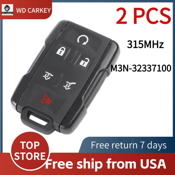 Chevrolet 4+1 Buttons 315MHz  M3N-32337100